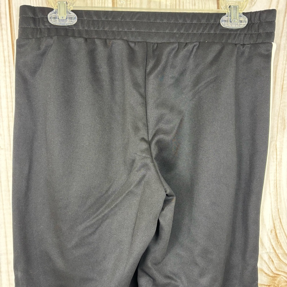 Wild Fable Track Pants Leg Zipper Accents Side Striped Joggers Black Size Small - Picture 5 of 15